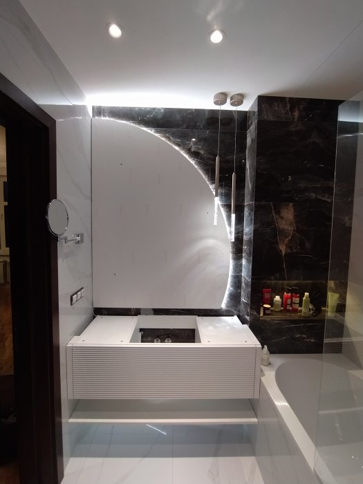 Ванная комната полностью