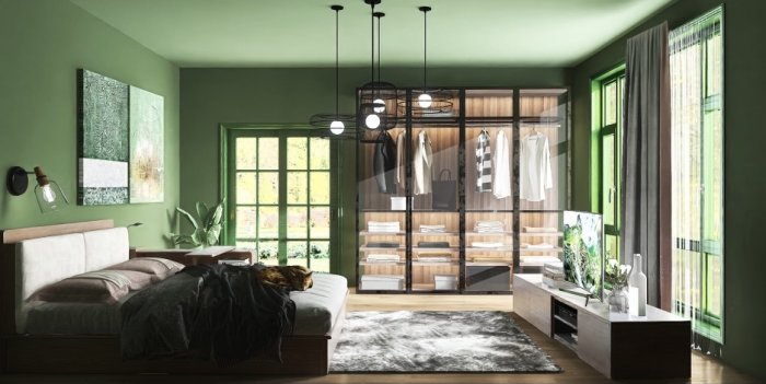 ДИЗАЙН СПАЛЬНИ 005