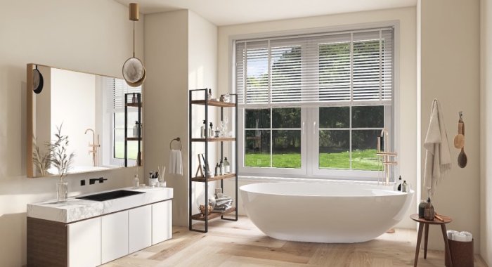 ДИЗАЙН ВАННОЙ КОМНАТЫ 001