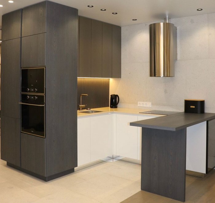 Кухня фасады Egger и AGT