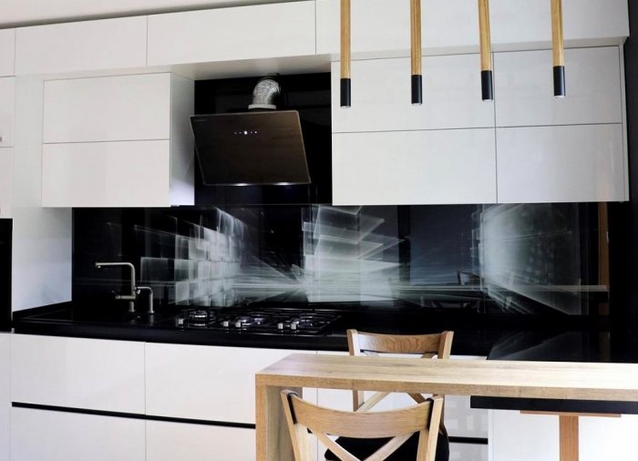 Кухня AGT белая пластик