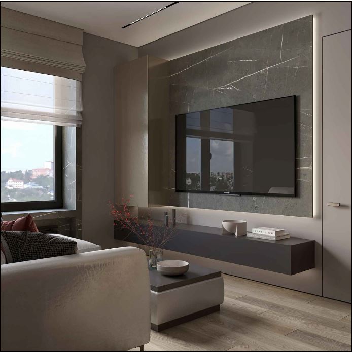 ТВ тумба + стеновая