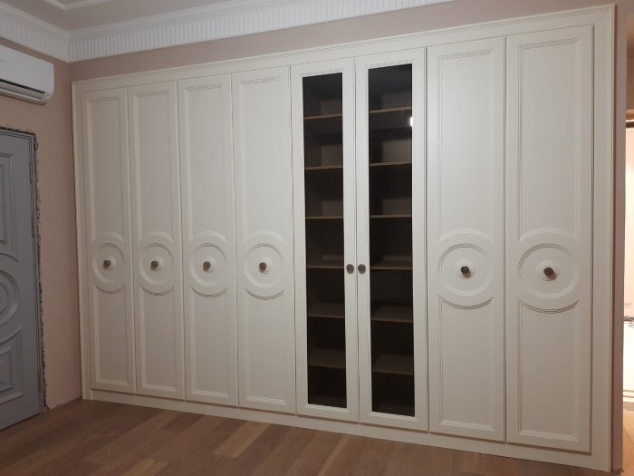 Шкаф-гардеробная в спальню 