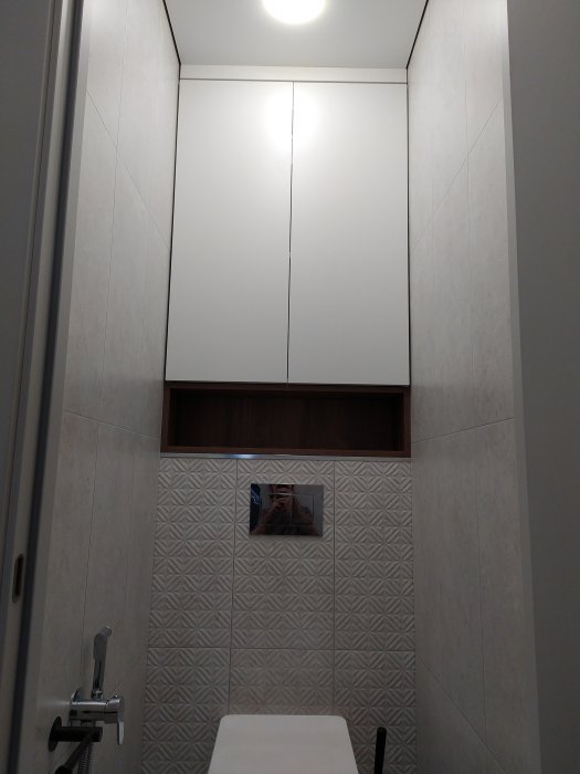 СУ и шкаф в коридор