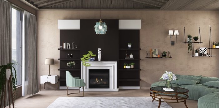 ДИЗАЙН ГОСТИНАЯ 005