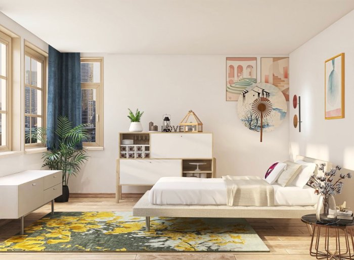 ДИЗАЙН СПАЛЬНИ 001