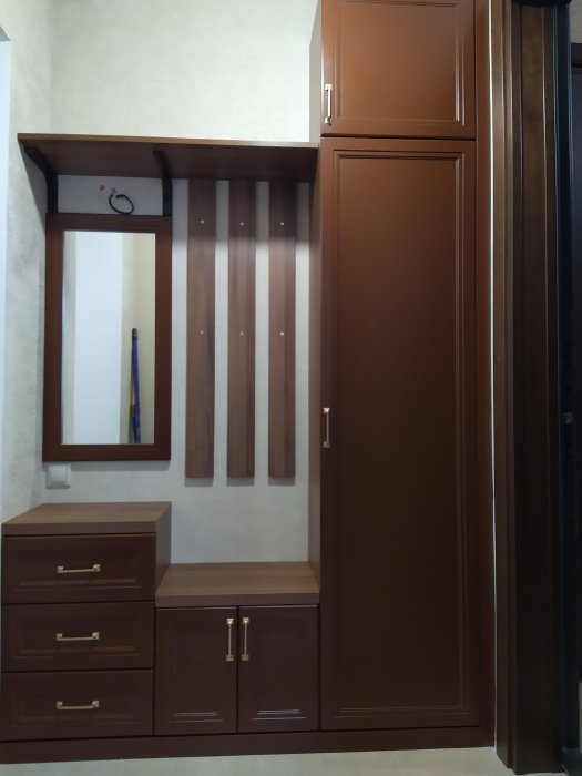 Прихожая Эмаль матовая