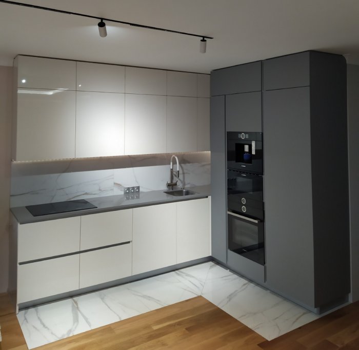 Кухня в современном стиле