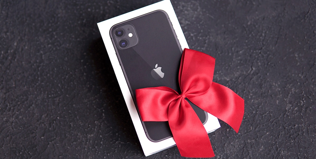 Купи кухню со скидкой 30% и получи Iphone 12