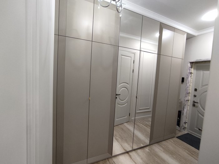 Шкаф эмаль в прихожую