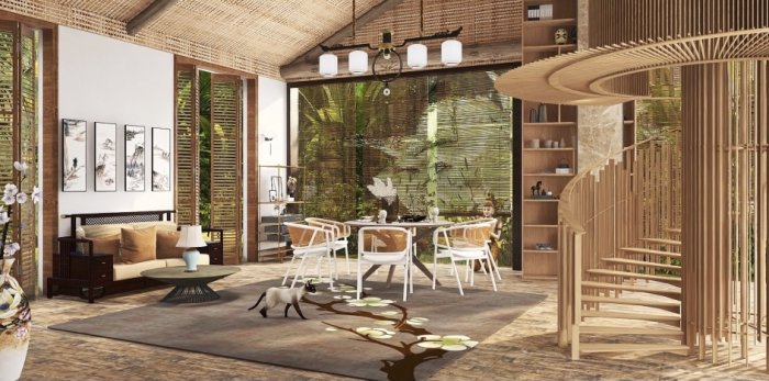 ДИЗАЙН ГОСТИНАЯ 001