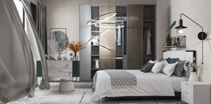 ДИЗАЙН СПАЛЬНИ 002