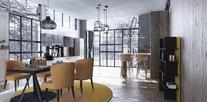 ДИЗАЙН КУХНИ 010