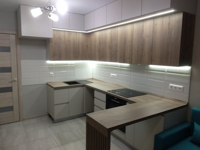 Кухня из ДСП Egger КС200901