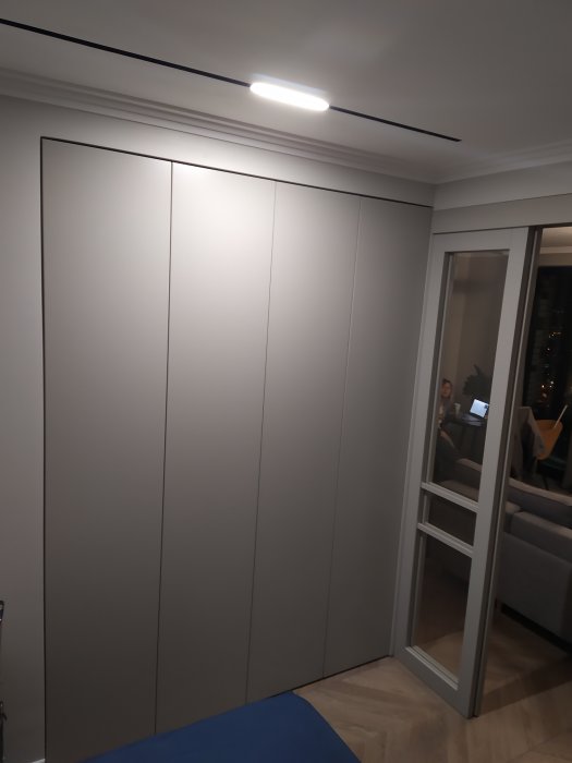 Шкаф эмаль матовая