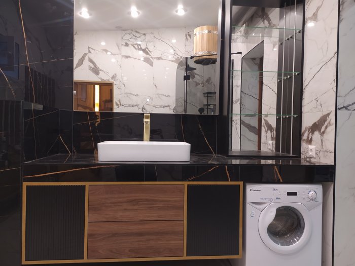 Мебель в ванную комнату Рейка