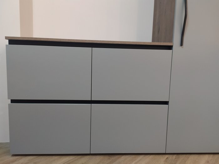 Тумба под ТВ + шкаф