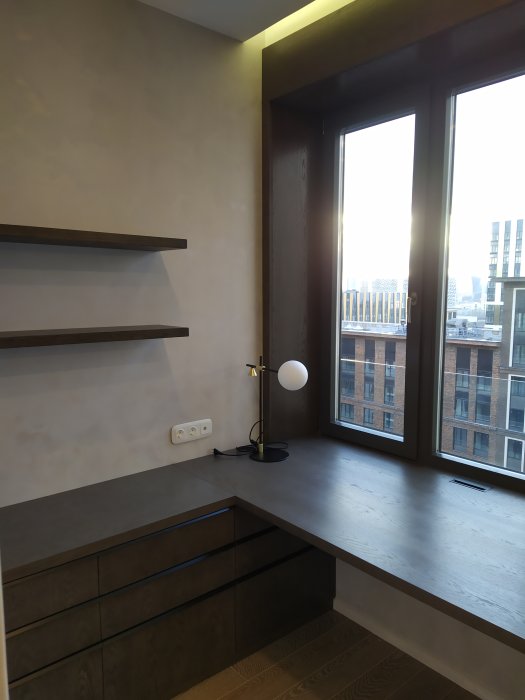 Кабинет  Шпон дуба