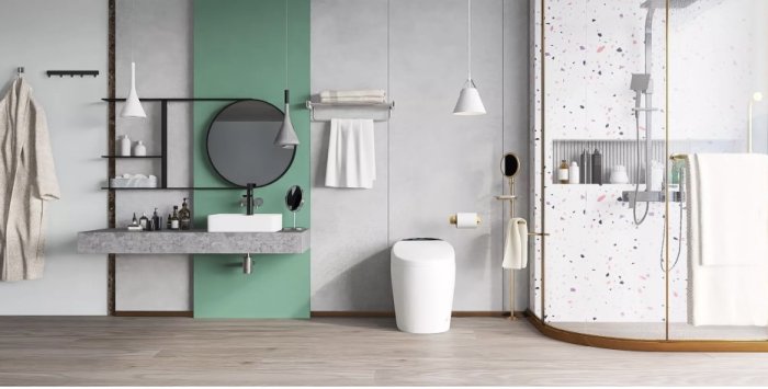 ДИЗАЙН ВАННОЙ КОМНАТЫ 002