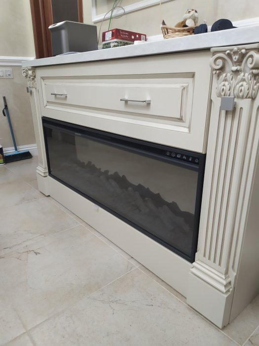 Тумба под камин