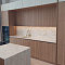 Кухня в оттенке дуб гамильтон натуральный