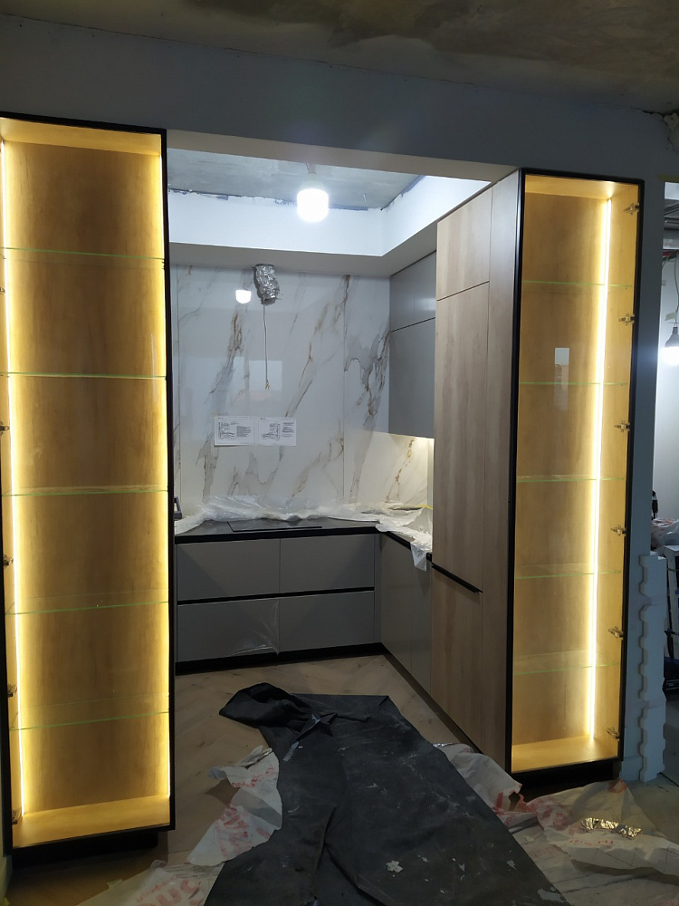 Кухня AGT Grey